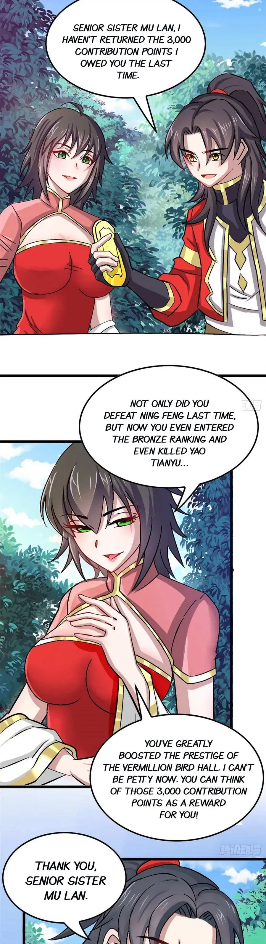 Myriad Paths Of The Dragon Emperor Chapter 61 – Page 8
