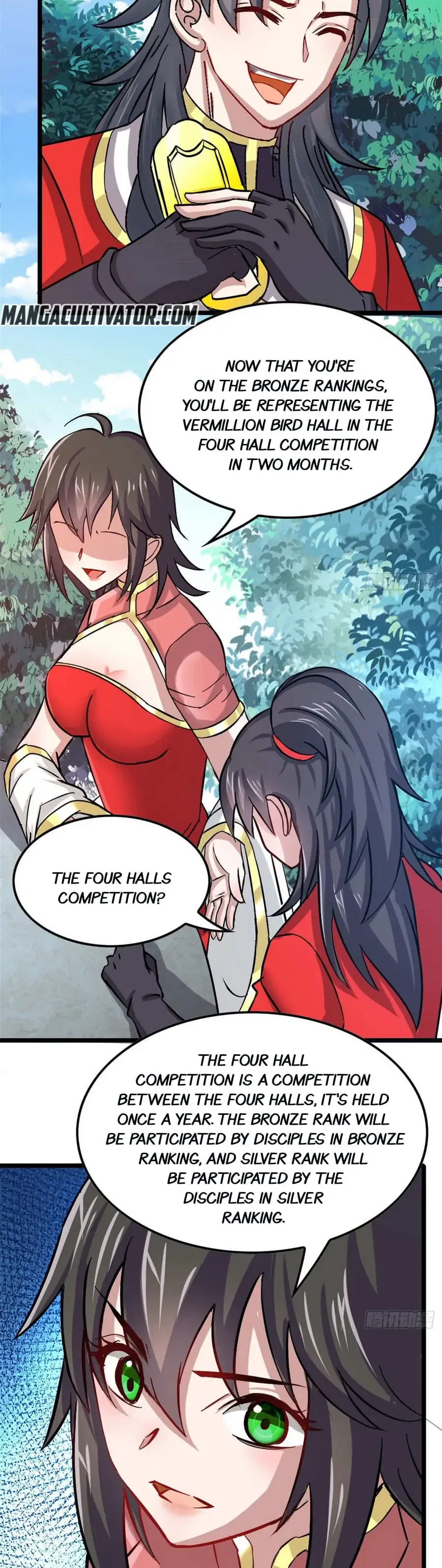 Myriad Paths Of The Dragon Emperor Chapter 61 – Page 9