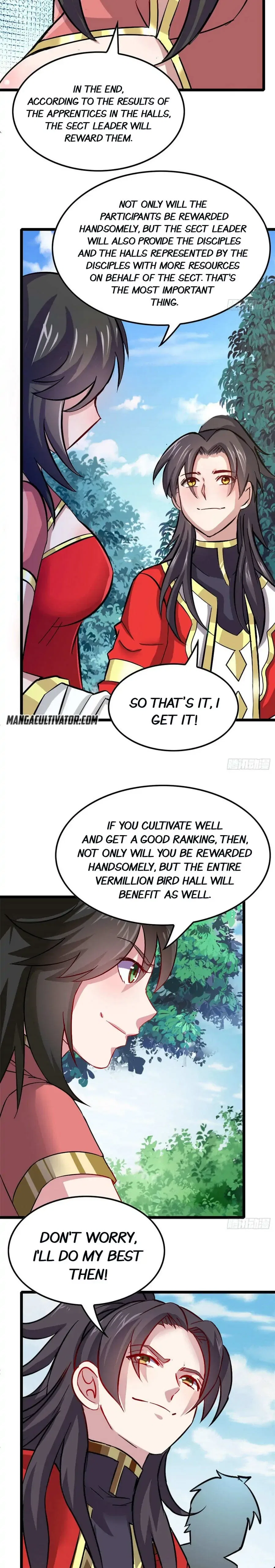Myriad Paths Of The Dragon Emperor Chapter 61 – Page 10