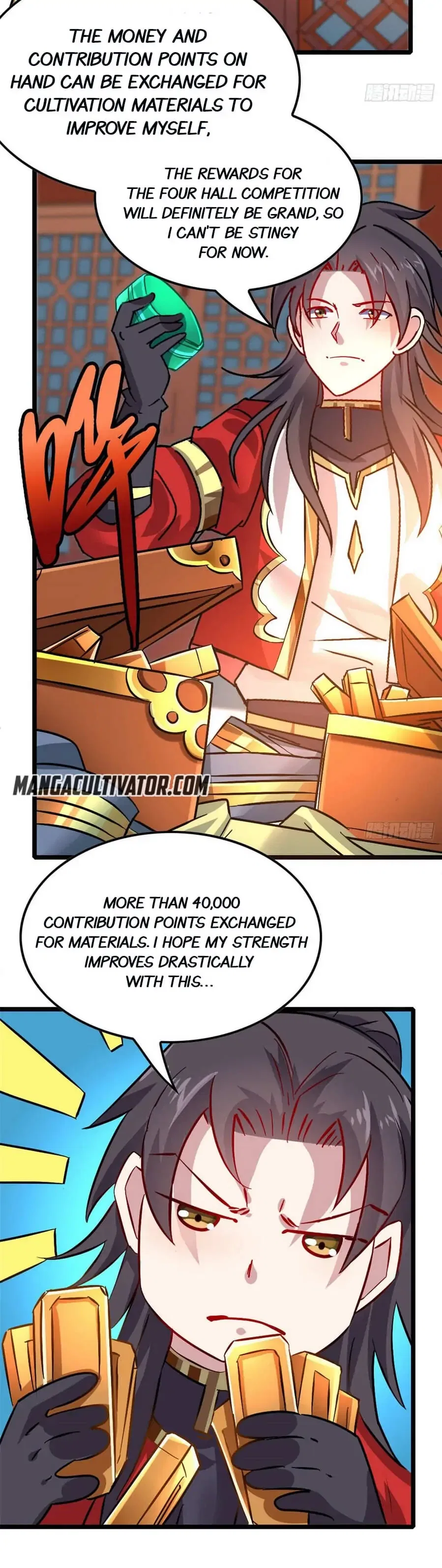 Myriad Paths Of The Dragon Emperor Chapter 61 – Page 12