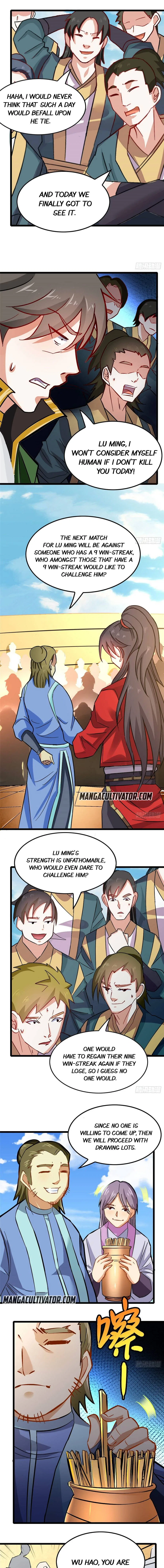 Myriad Paths Of The Dragon Emperor Chapter 59 – Page 5