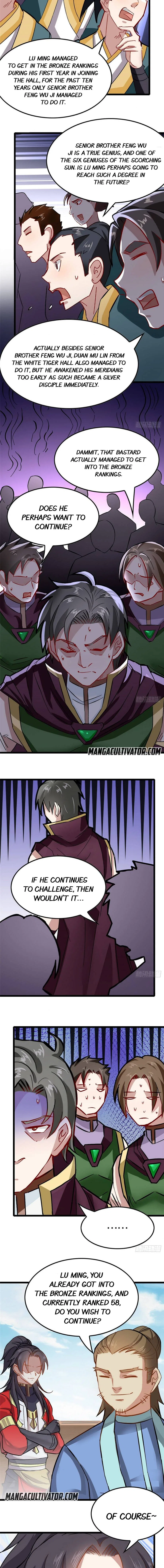 Myriad Paths Of The Dragon Emperor Chapter 59 – Page 7