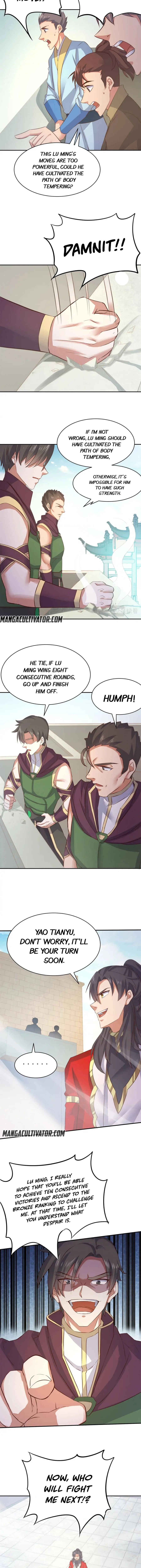 Myriad Paths Of The Dragon Emperor Chapter 58 – Page 3