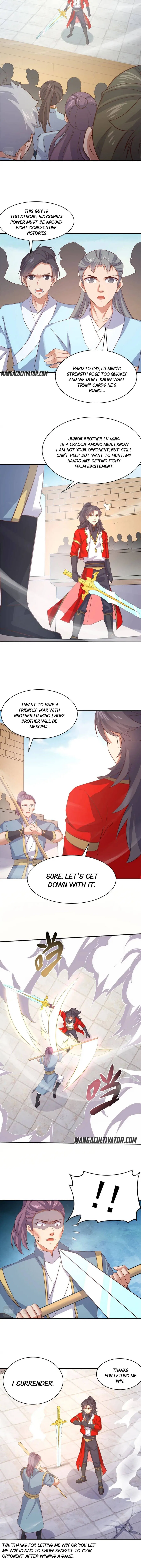 Myriad Paths Of The Dragon Emperor Chapter 58 – Page 4