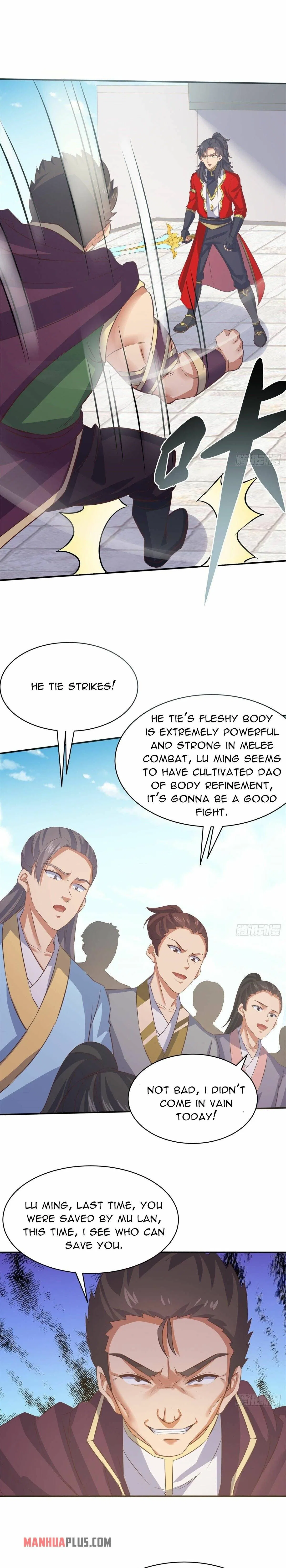 Myriad Paths Of The Dragon Emperor Chapter 58 – Page 11