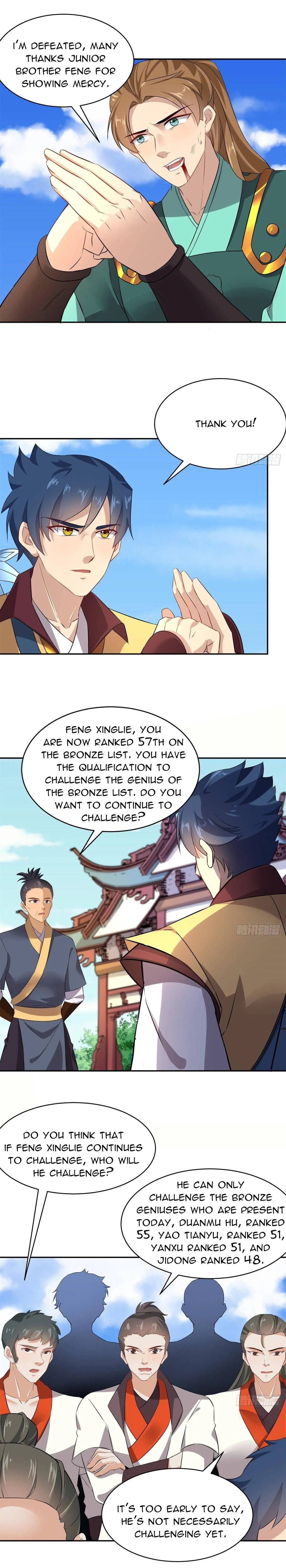 Myriad Paths Of The Dragon Emperor Chapter 57 – Page 8