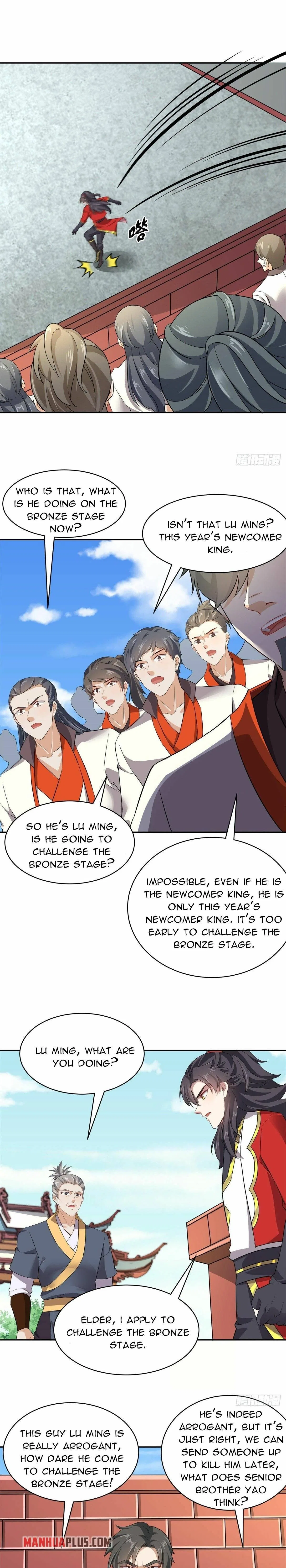 Myriad Paths Of The Dragon Emperor Chapter 57 – Page 11