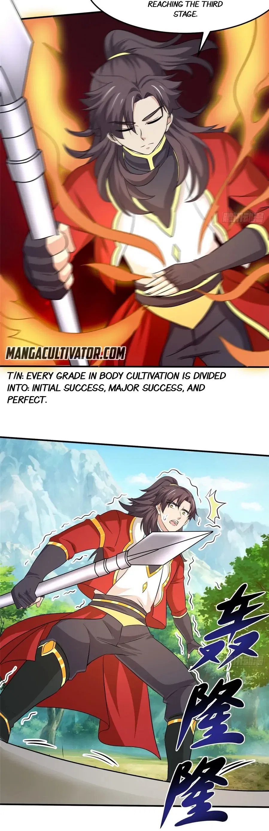 Myriad Paths Of The Dragon Emperor Chapter 56 – Page 12
