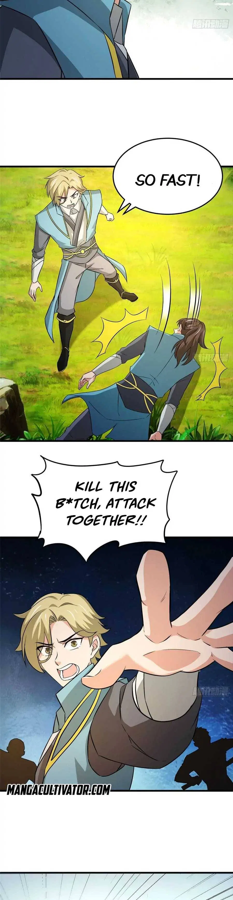 Myriad Paths Of The Dragon Emperor Chapter 55 – Page 3