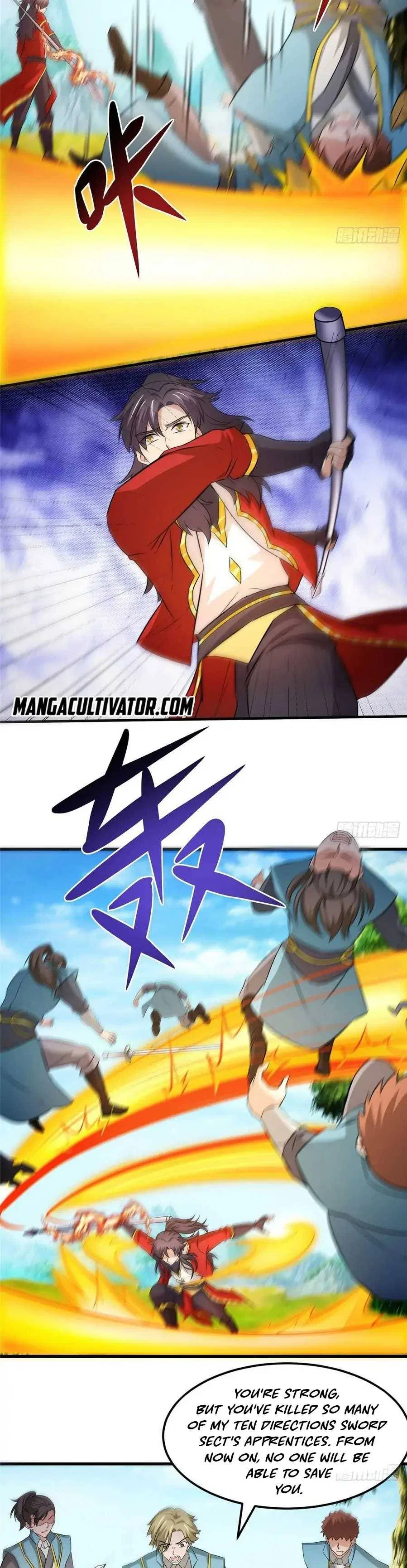 Myriad Paths Of The Dragon Emperor Chapter 55 – Page 5