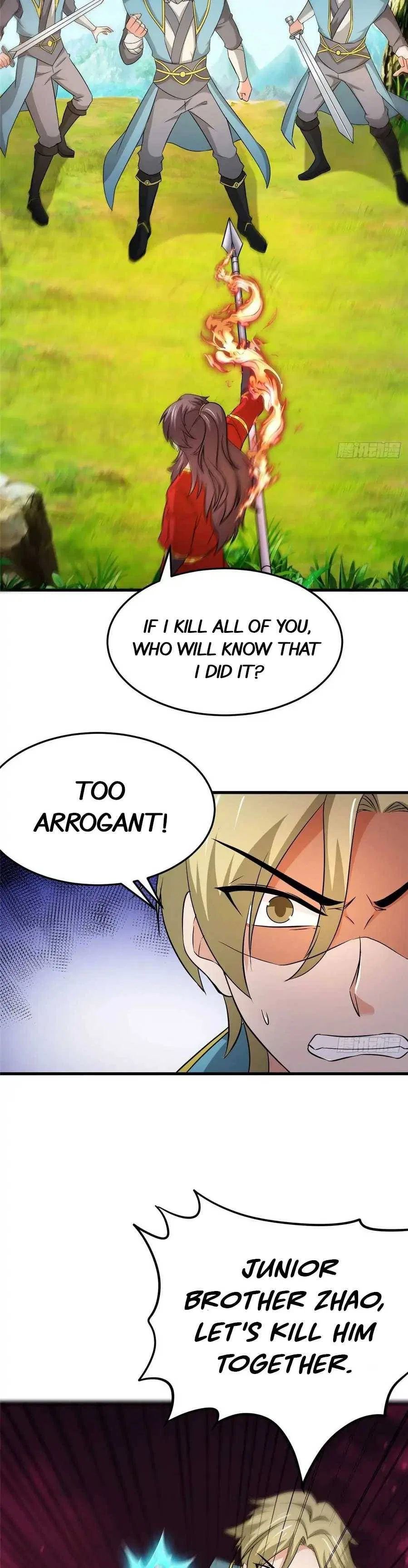 Myriad Paths Of The Dragon Emperor Chapter 55 – Page 6