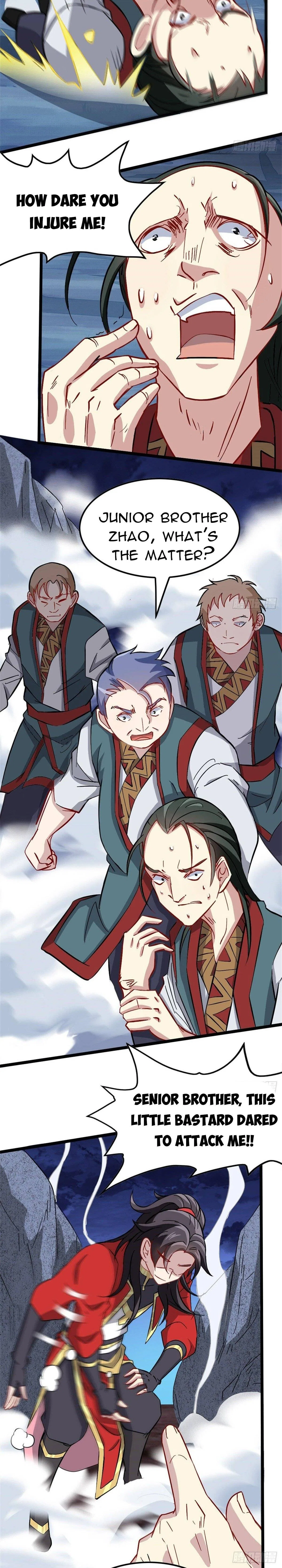 Myriad Paths Of The Dragon Emperor Chapter 53 – Page 4