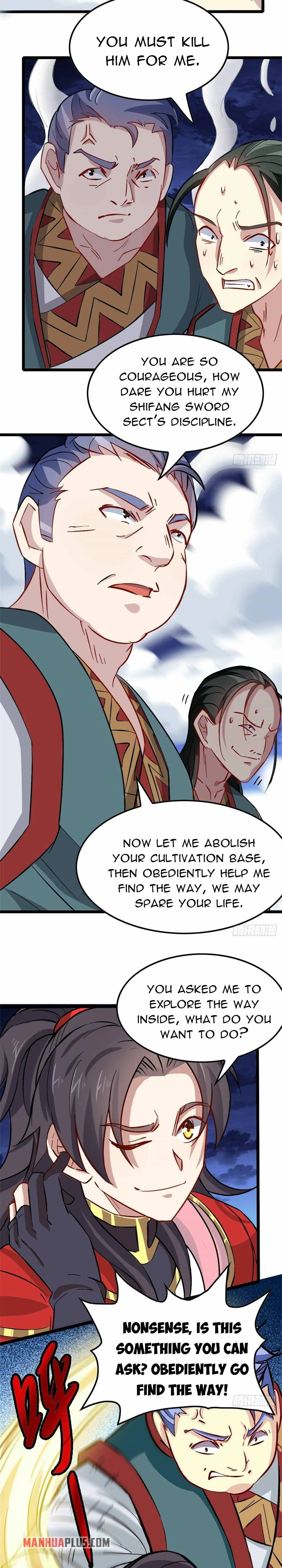 Myriad Paths Of The Dragon Emperor Chapter 53 – Page 5