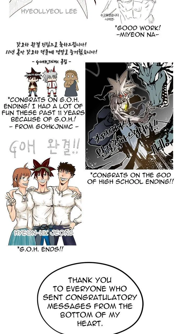 The God of High School Chapter 570 – Page 89