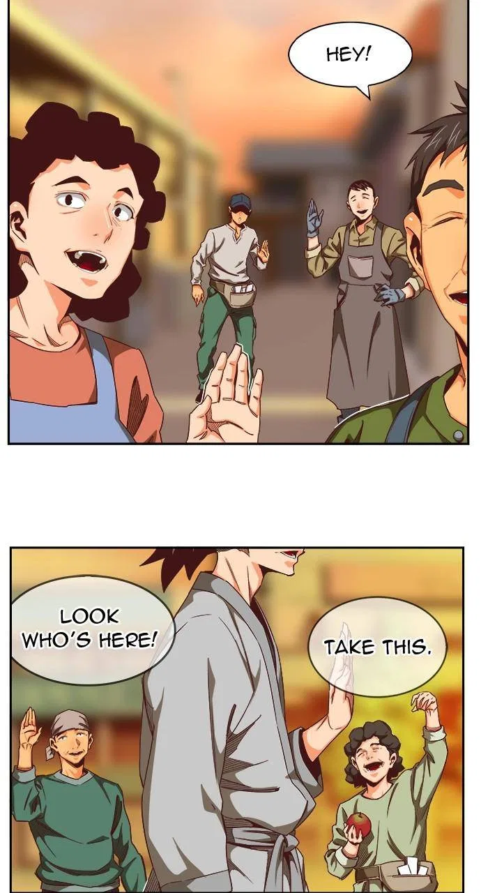 The God of High School Chapter 568 – Page 3
