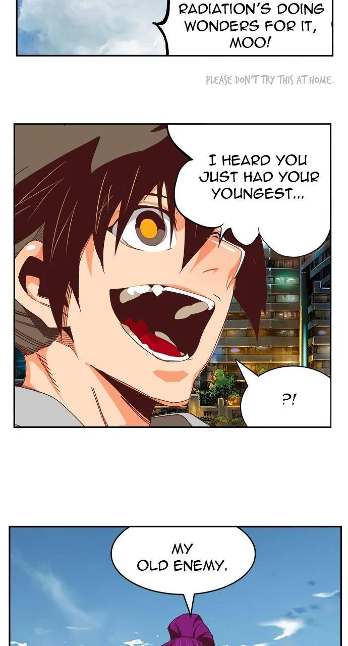 The God of High School Chapter 567 – Page 87