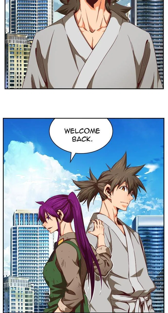 The God of High School Chapter 567 – Page 89