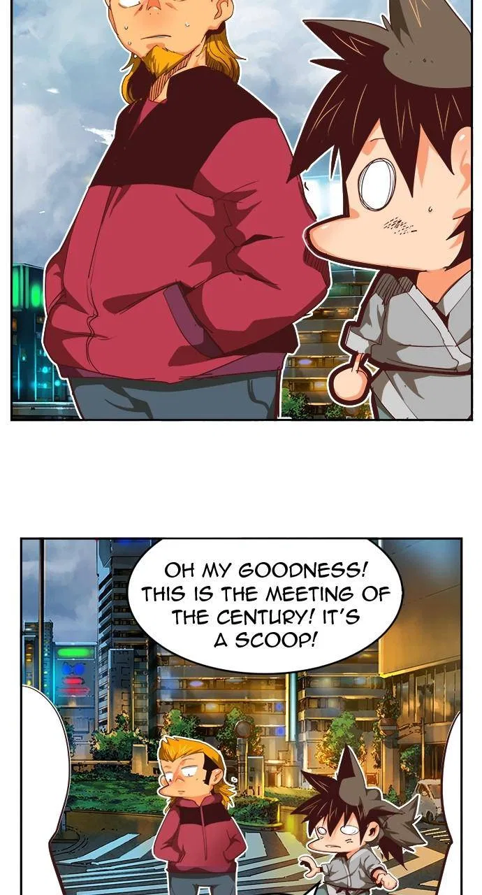 The God of High School Chapter 567 – Page 93