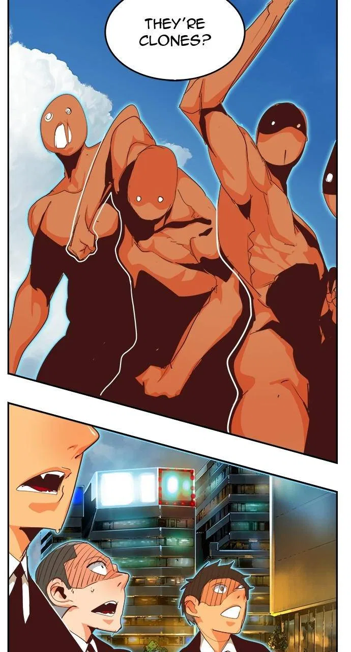 The God of High School Chapter 566 – Page 54