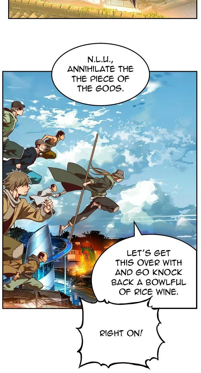 The God of High School Chapter 565 – Page 57