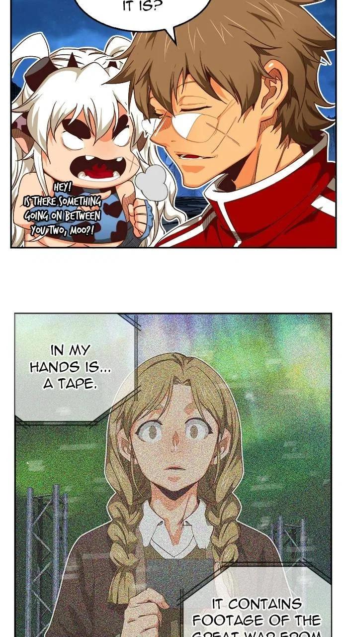 The God of High School Chapter 561 – Page 33