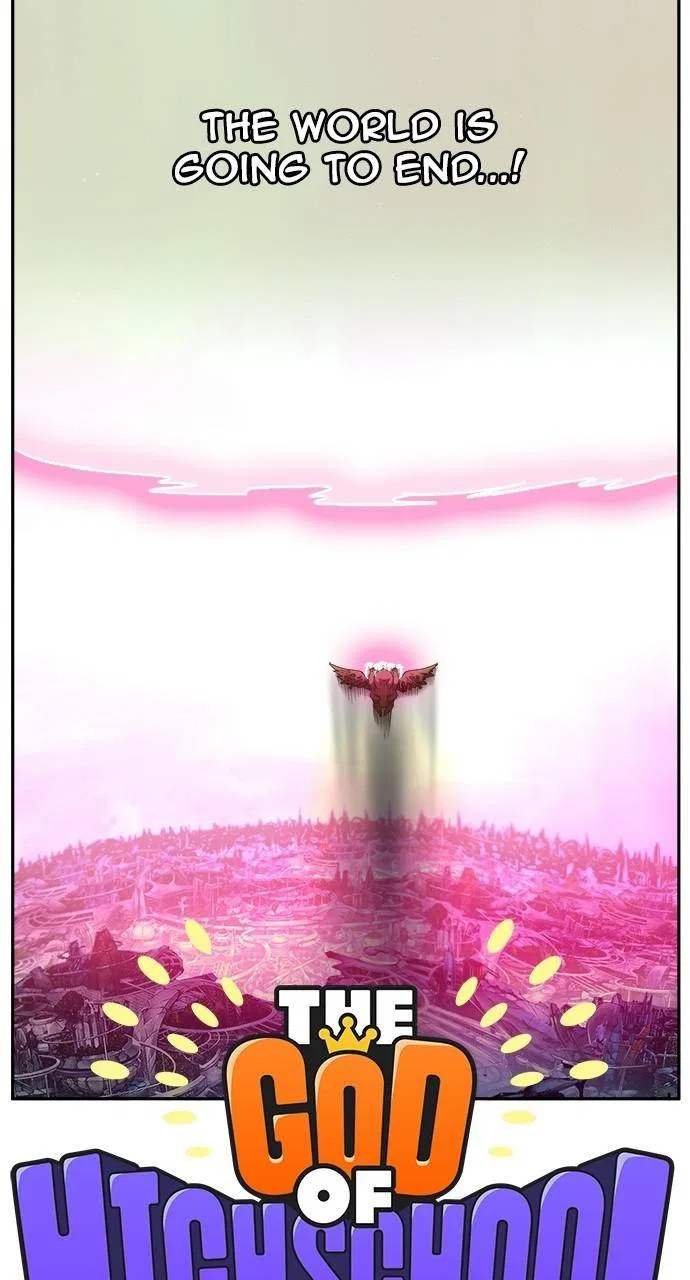 The God of High School Chapter 560 – Page 16