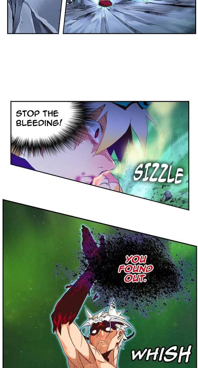 The God of High School Chapter 560 – Page 55