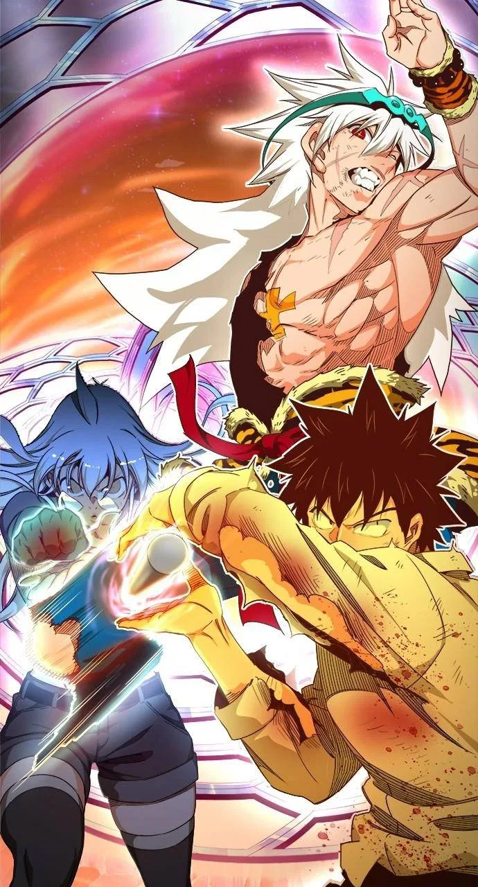 The God of High School Chapter 560 – Page 94