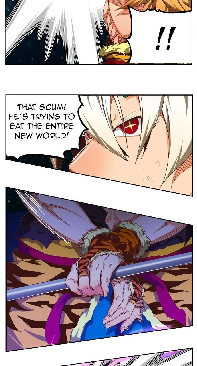 The God of High School Chapter 558 – Page 61