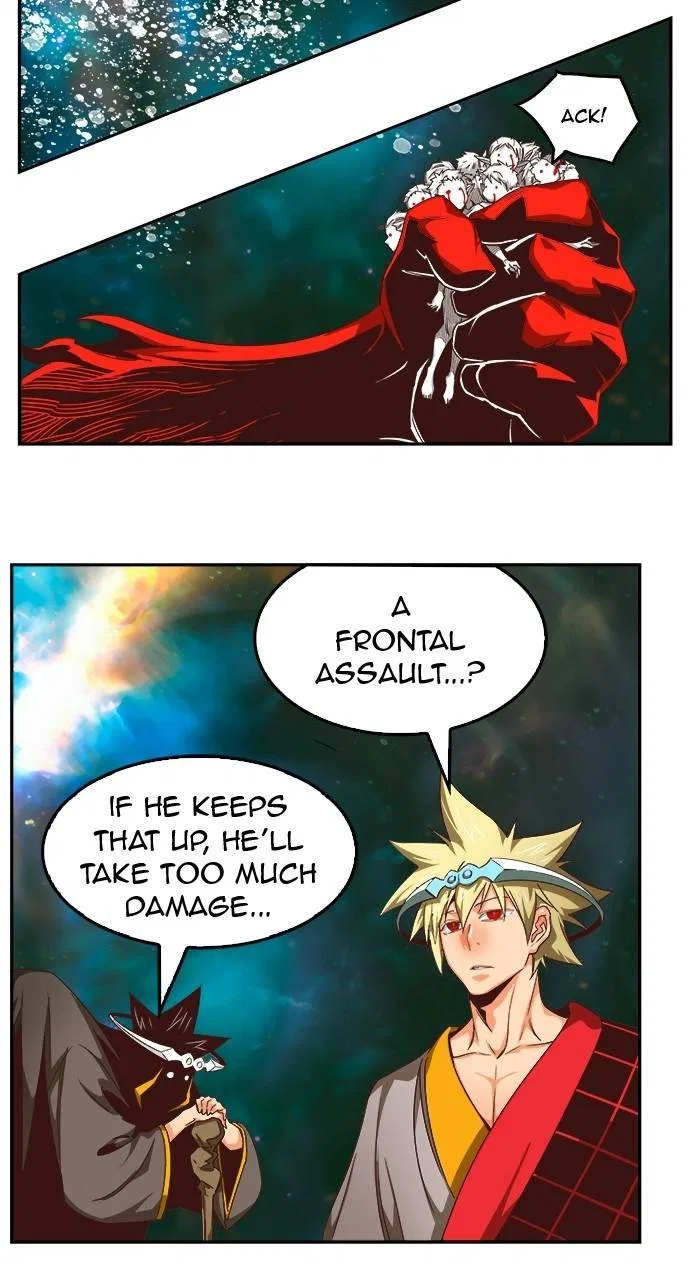The God of High School Chapter 555 – Page 44