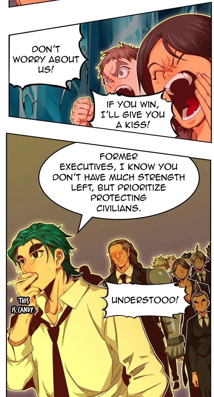 The God of High School Chapter 553 – Page 15