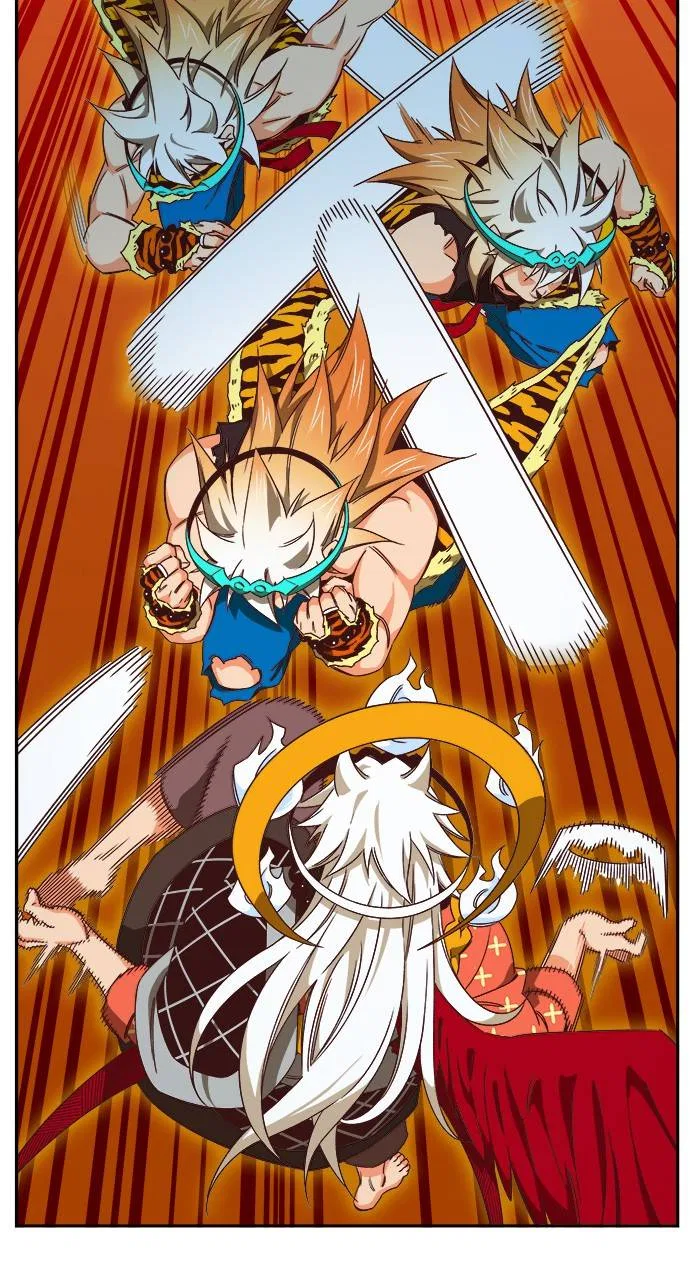 The God of High School Chapter 553 – Page 34