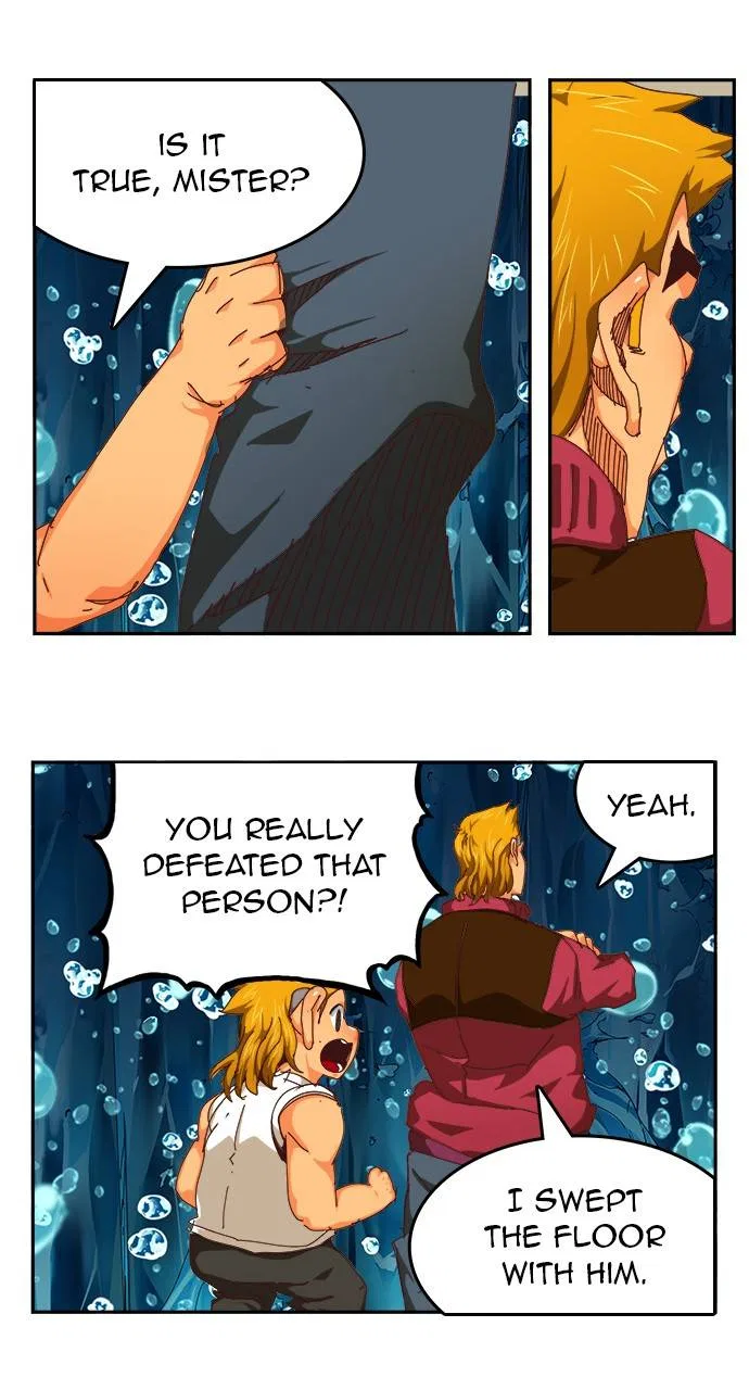 The God of High School Chapter 552 – Page 39