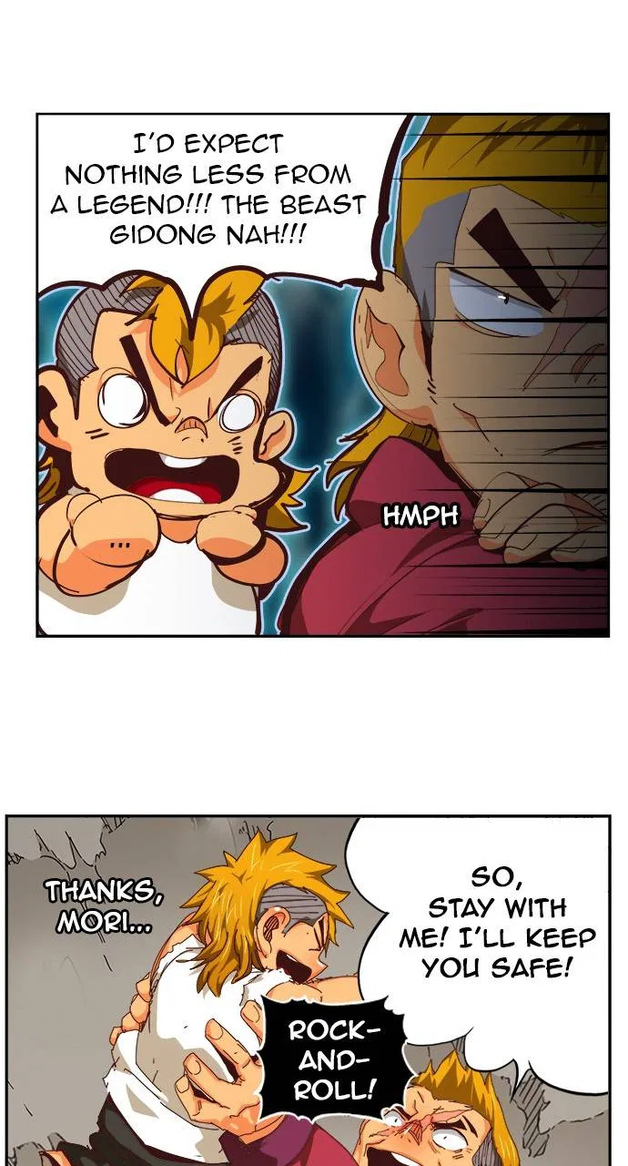 The God of High School Chapter 552 – Page 41