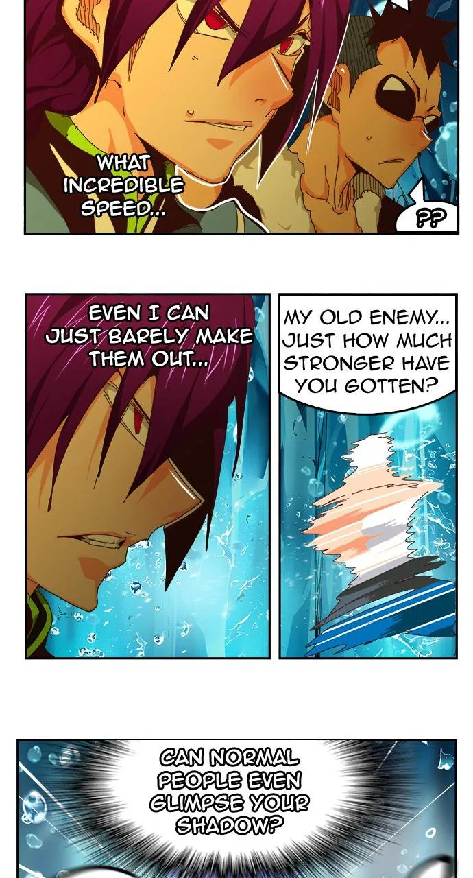 The God of High School Chapter 552 – Page 107