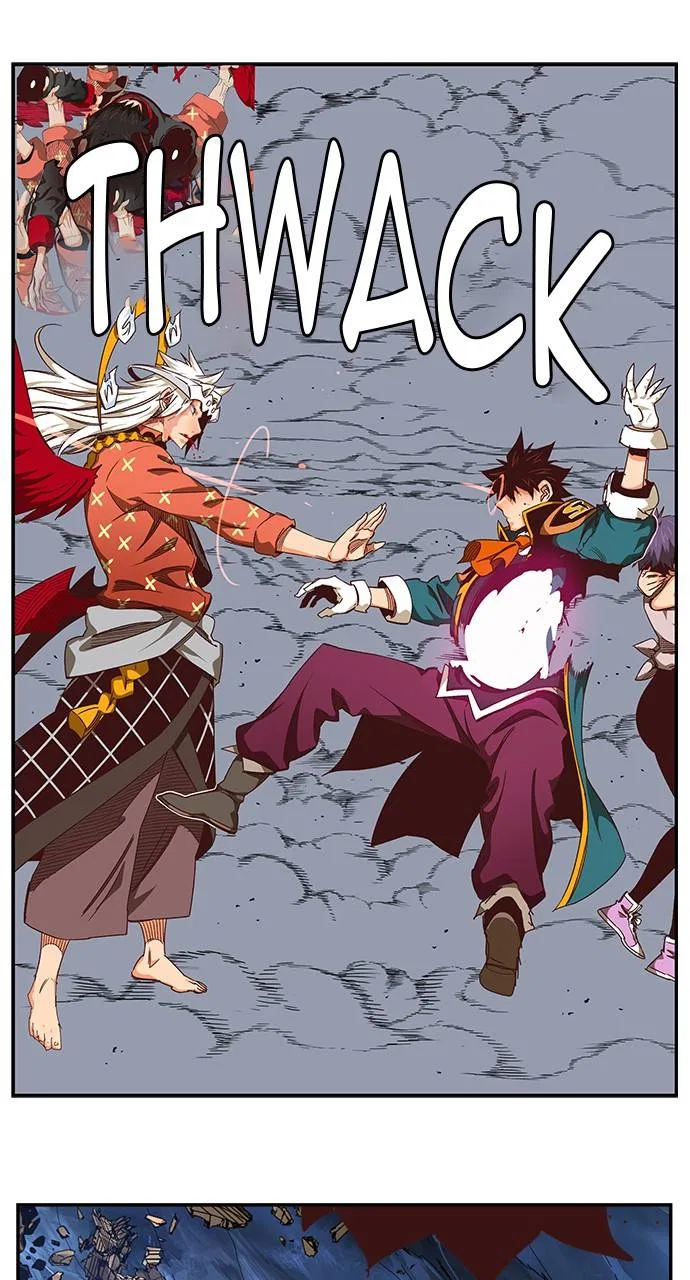The God of High School Chapter 551 – Page 19