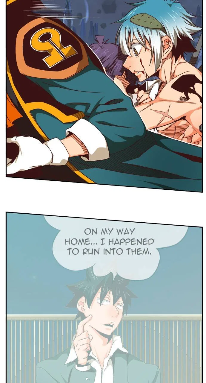 The God of High School Chapter 550 – Page 97