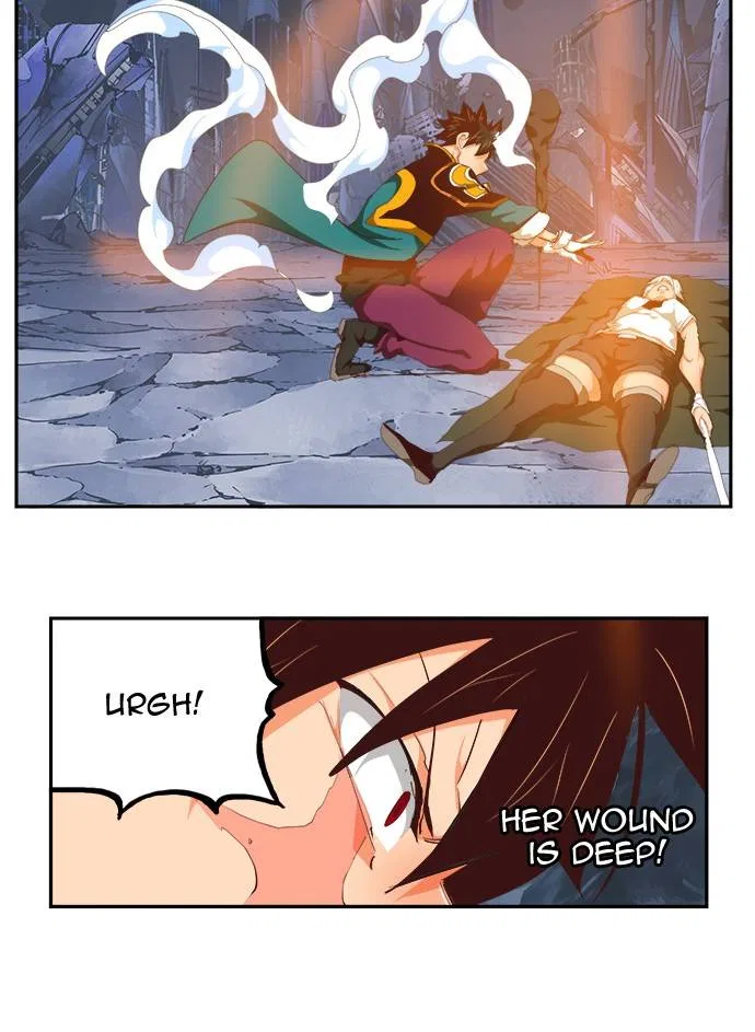 The God of High School Chapter 549 – Page 35