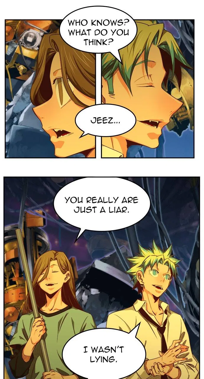 The God of High School Chapter 548 – Page 74