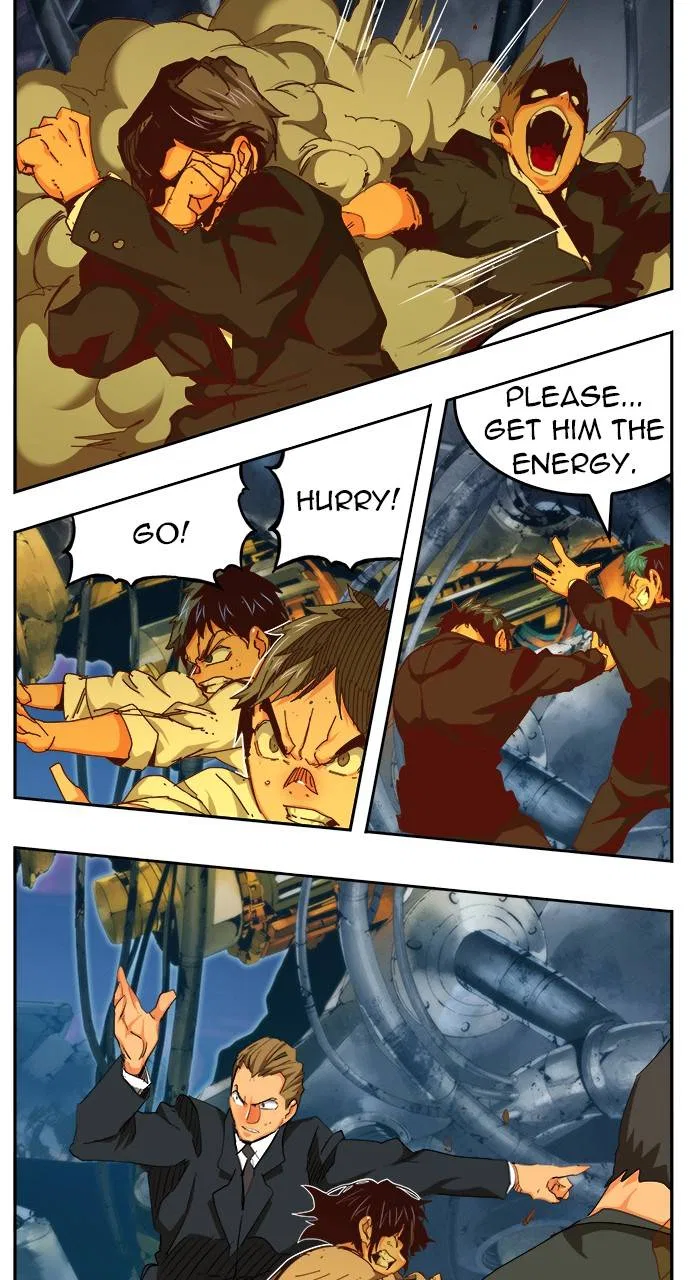 The God of High School Chapter 548 – Page 111