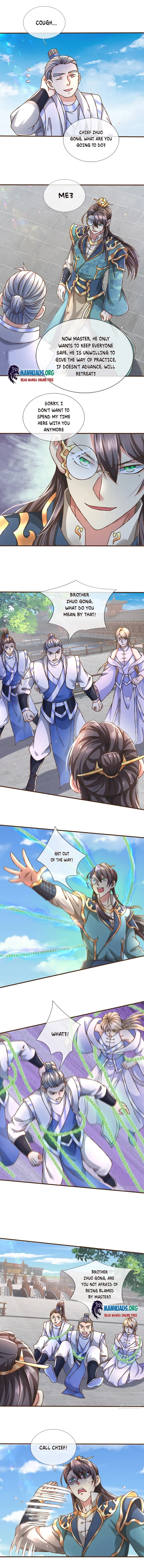 God Rank Options: I Never Follow a Routine to Become Stronger Chapter 51 – Page 3
