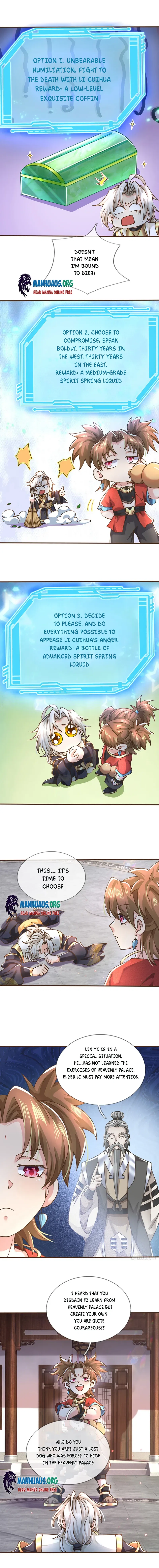 God Rank Options: I Never Follow a Routine to Become Stronger Chapter 50 – Page 2