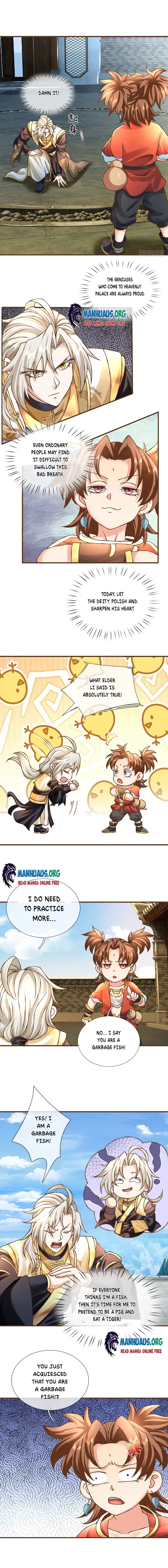 God Rank Options: I Never Follow a Routine to Become Stronger Chapter 50 – Page 3