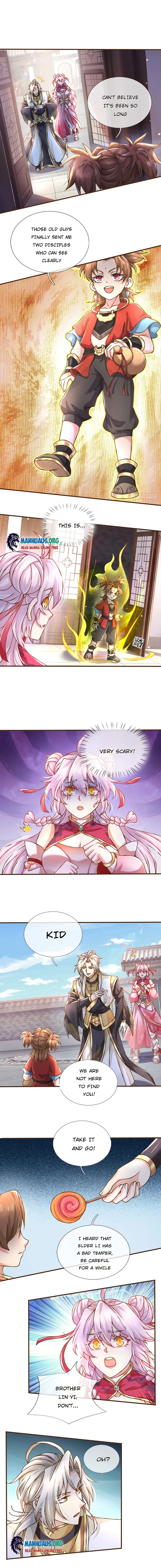 God Rank Options: I Never Follow a Routine to Become Stronger Chapter 49 – Page 3