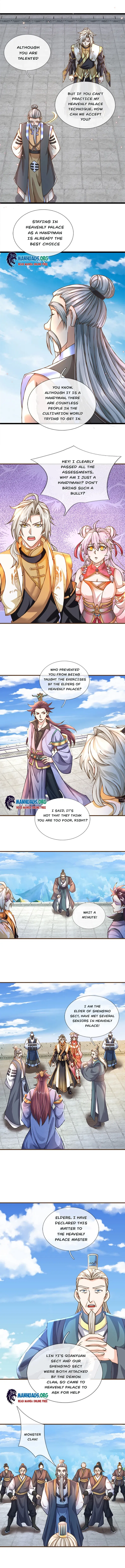 God Rank Options: I Never Follow a Routine to Become Stronger Chapter 47 – Page 2