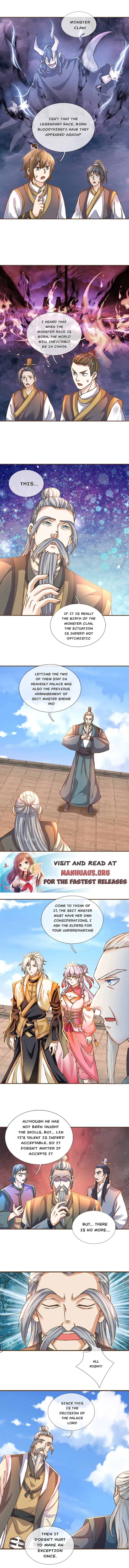 God Rank Options: I Never Follow a Routine to Become Stronger Chapter 47 – Page 3