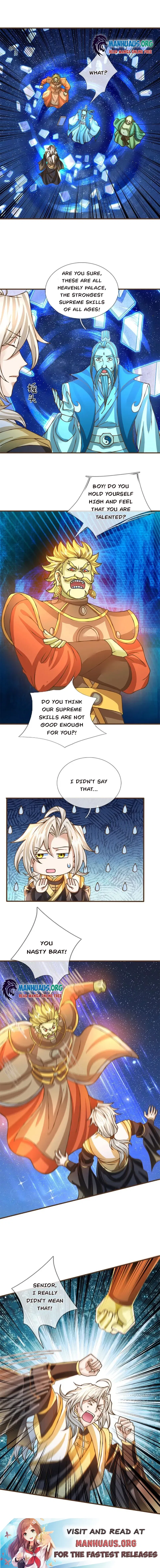 God Rank Options: I Never Follow a Routine to Become Stronger Chapter 44 – Page 4