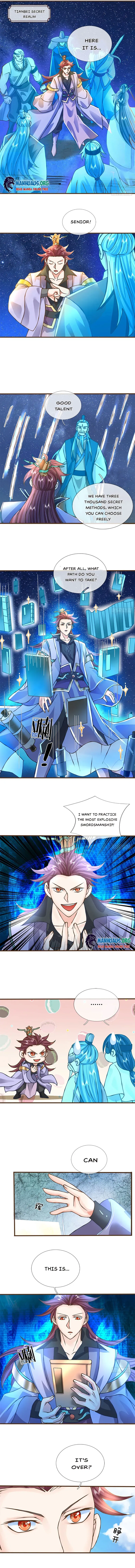 God Rank Options: I Never Follow a Routine to Become Stronger Chapter 43 – Page 3