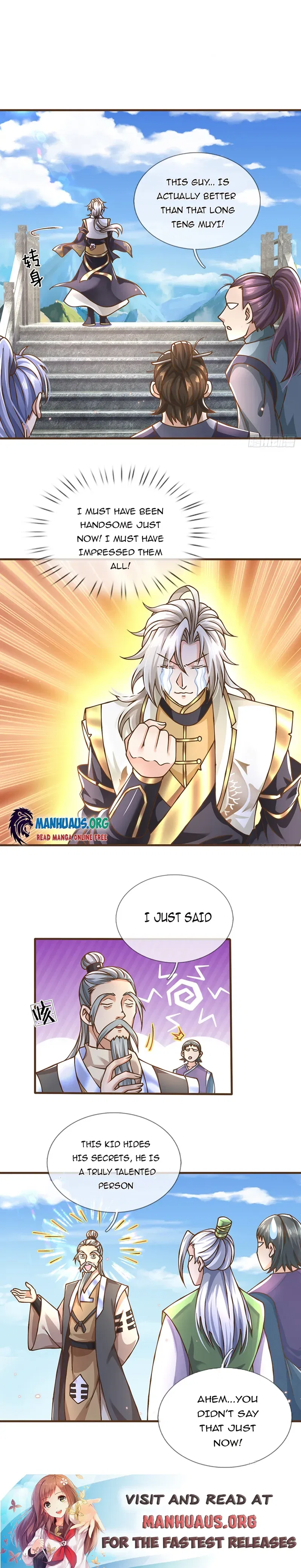 God Rank Options: I Never Follow a Routine to Become Stronger Chapter 42 – Page 5