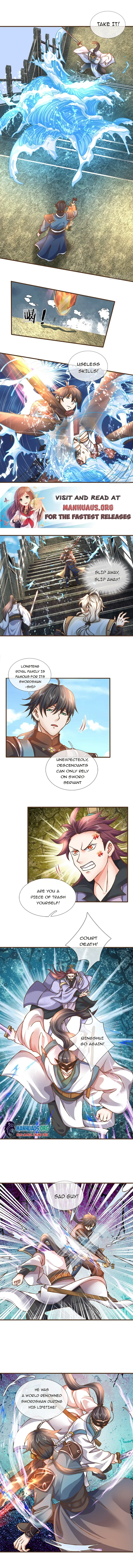 God Rank Options: I Never Follow a Routine to Become Stronger Chapter 39 – Page 3